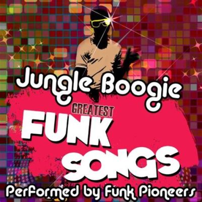  Jungle Boogie es una melodía funk irresistible que te hará mover la cabeza con su ritmo contagioso