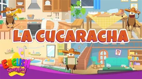  La Cucaracha: Un canto festivo que combina melodías pegadizas con ritmos vibrantes