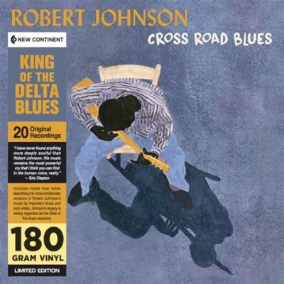  Cross Road Blues Destaca con un Intensísimo Solo de Guitarra y una Voz Quebrada que Transmite el Alma del Delta