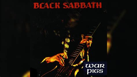  War Pigs una oda antibelicista que se erige como un himno de la rebelión